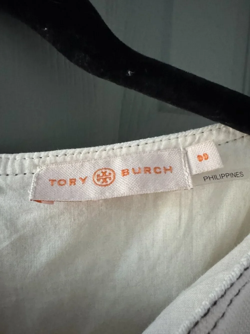 Tory Burch linen shift dress 00